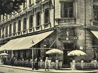 Kavana »Zagreb« 1934. godine